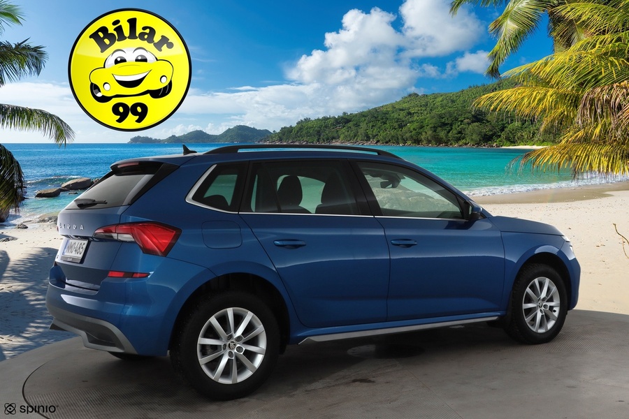 Skoda Kamiq vaihtoauto