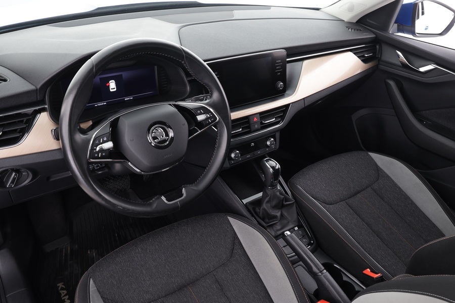 Skoda Kamiq vaihtoauto