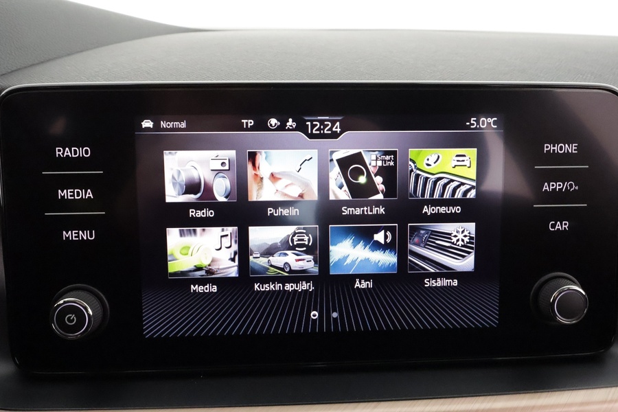 Skoda Kamiq vaihtoauto