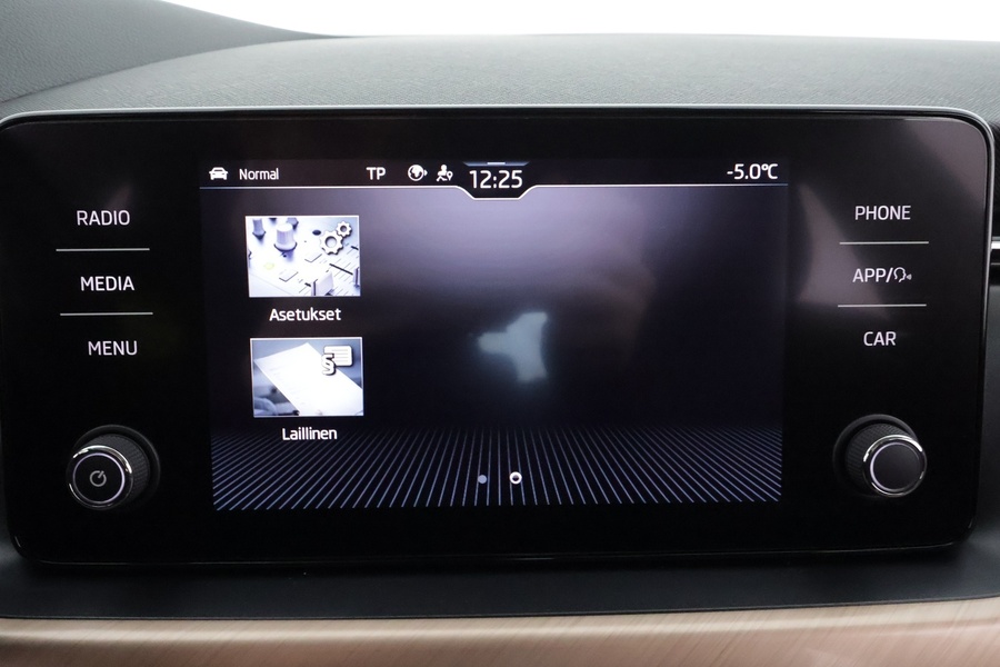 Skoda Kamiq vaihtoauto