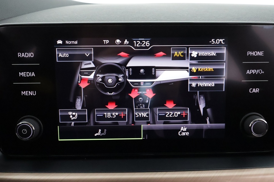 Skoda Kamiq vaihtoauto