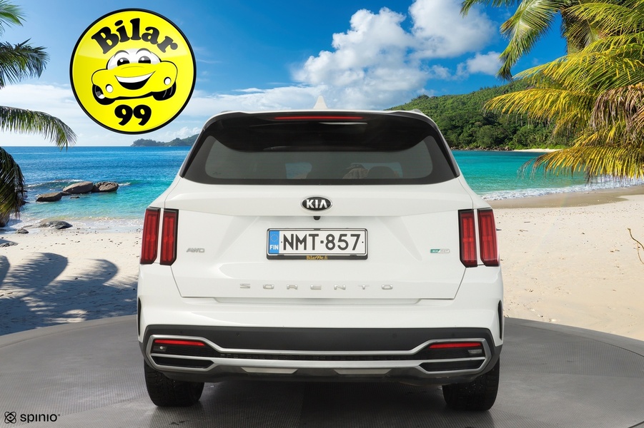 Kia Sorento vaihtoauto