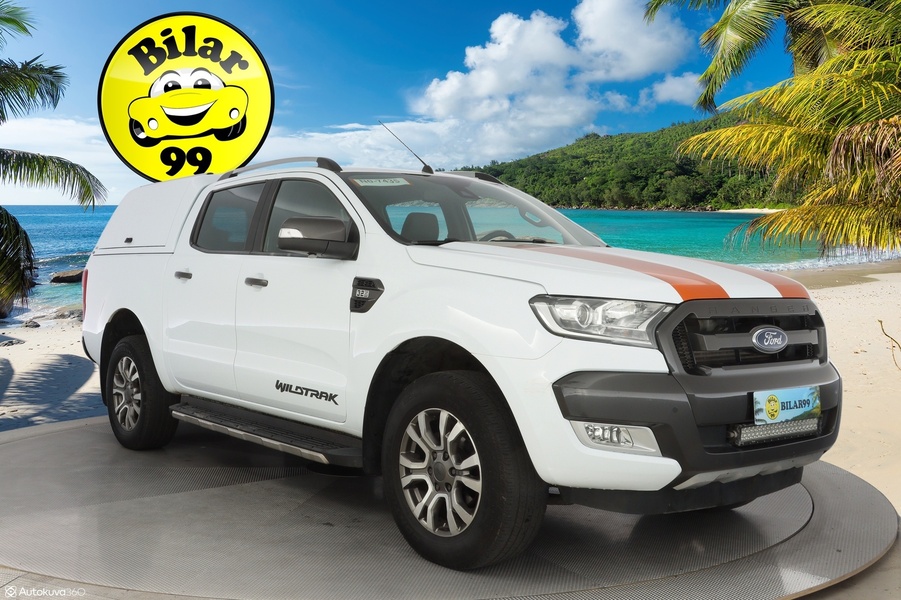 Ford Ranger vaihtoauto