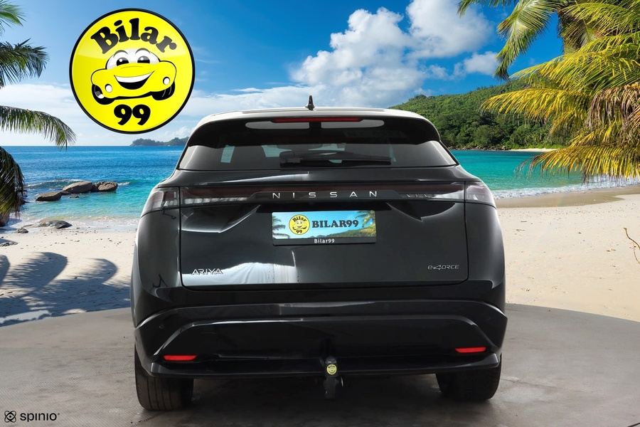 Nissan Ariya vaihtoauto