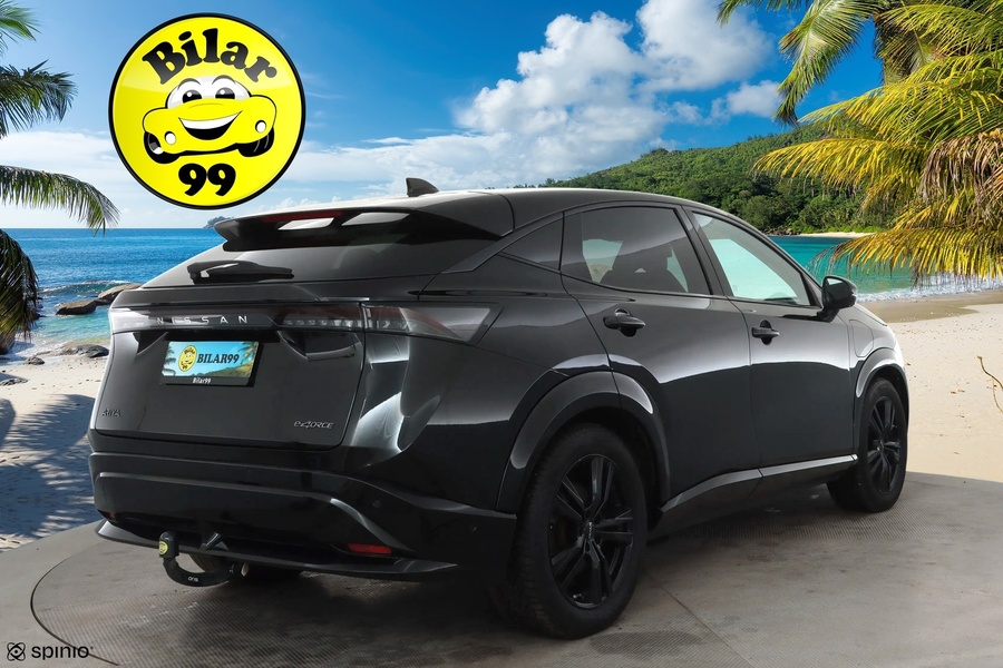 Nissan Ariya vaihtoauto