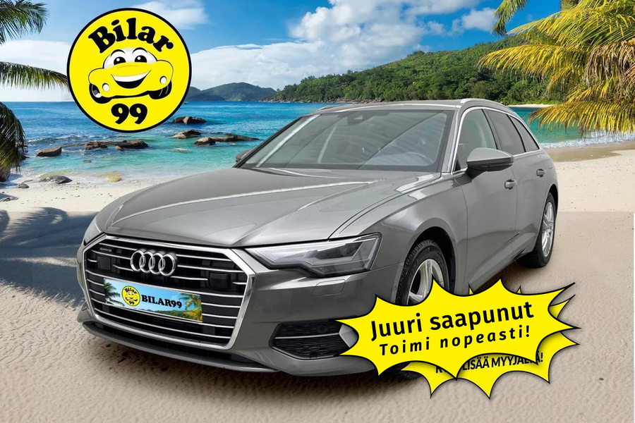 Audi A6 vaihtoauto