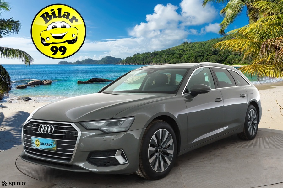Audi A6 vaihtoauto