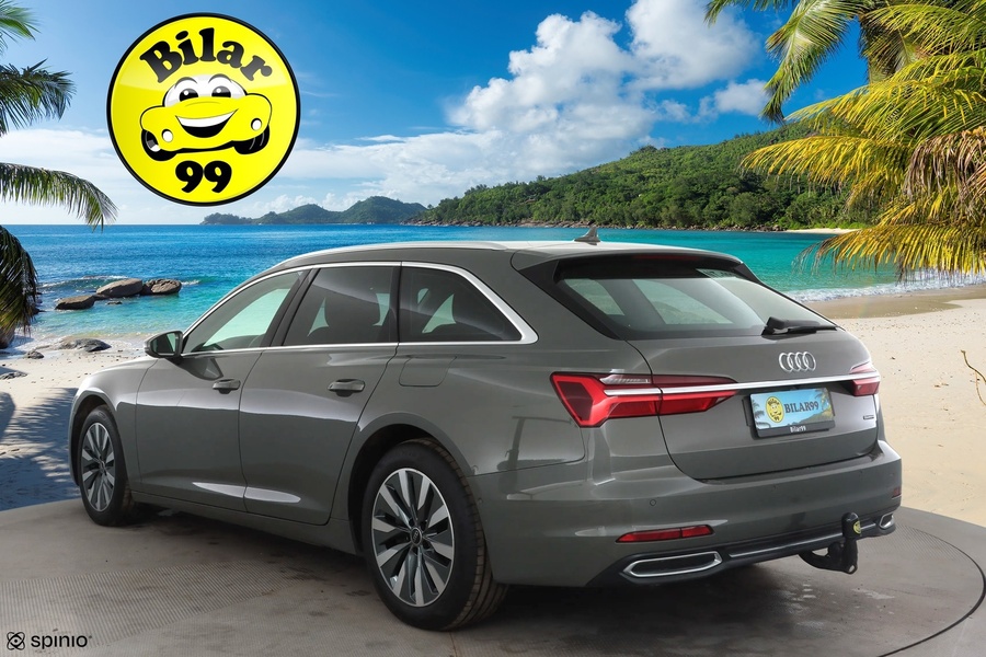 Audi A6 vaihtoauto
