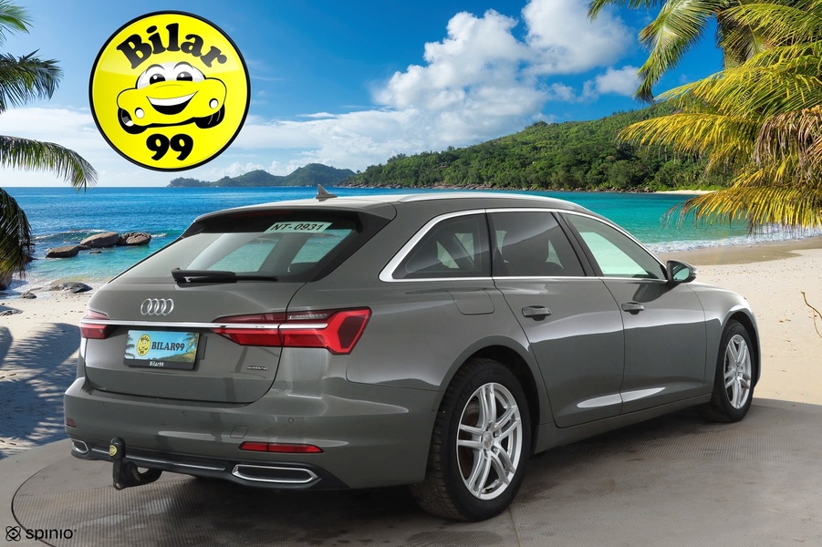 Audi A6 vaihtoauto