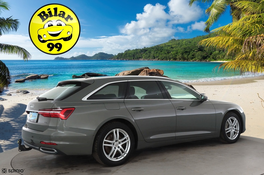 Audi A6 vaihtoauto
