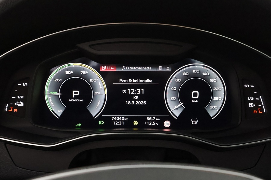 Audi A6 vaihtoauto