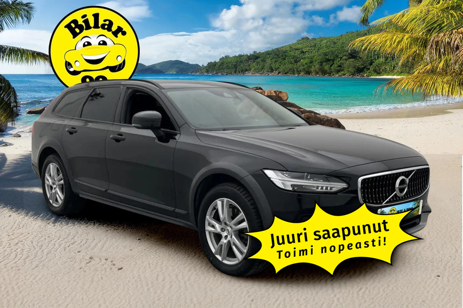 Volvo V90 Cross Country vaihtoauto