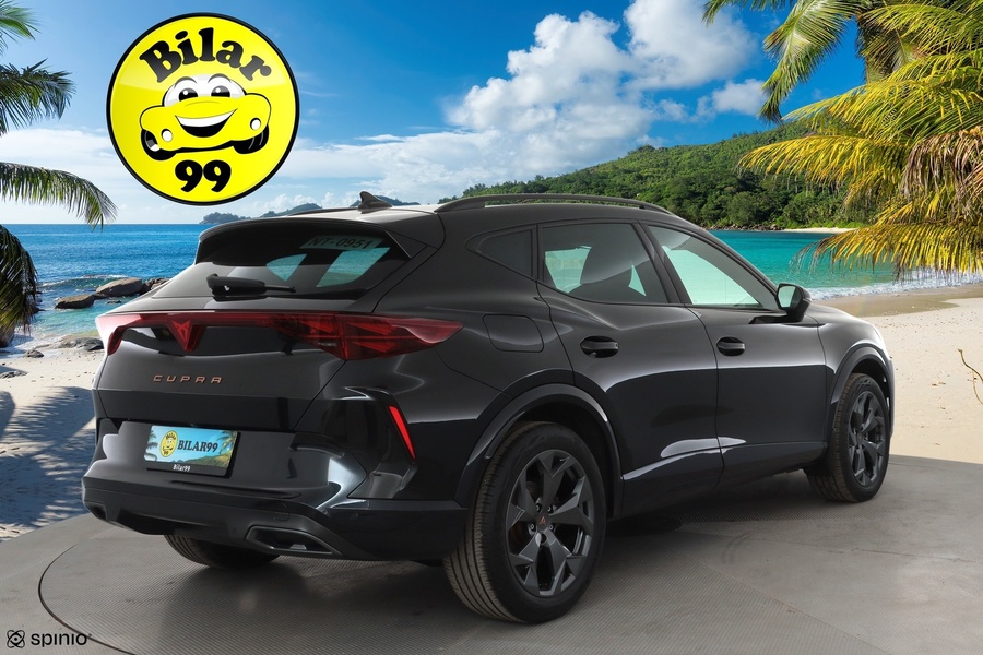 Cupra Formentor vaihtoauto