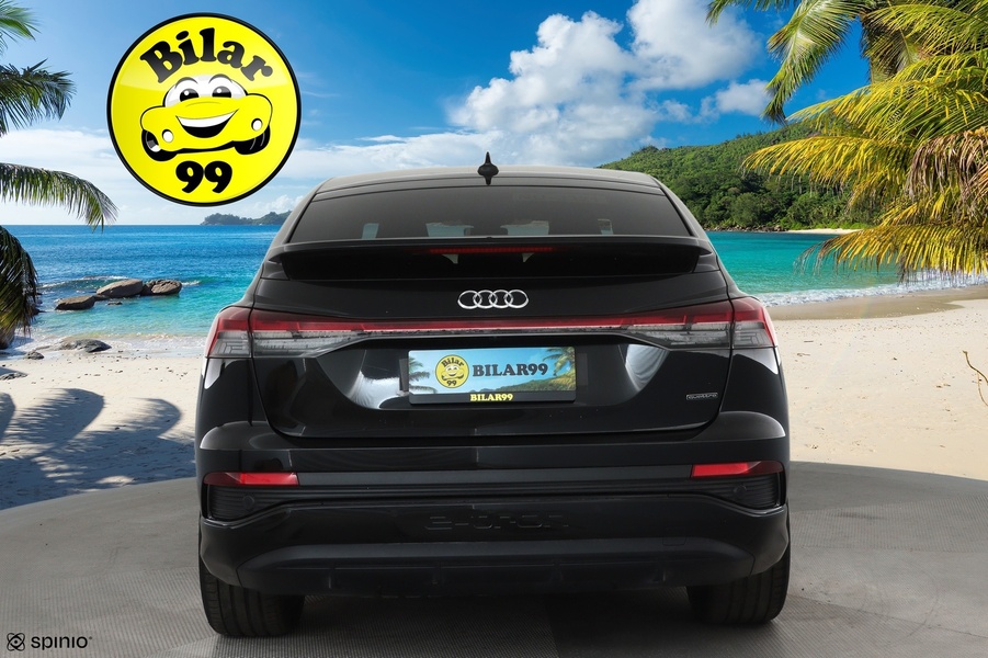 Audi Q4 e-tron vaihtoauto