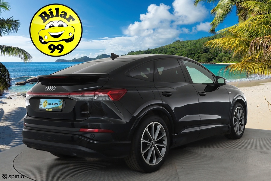 Audi Q4 e-tron vaihtoauto