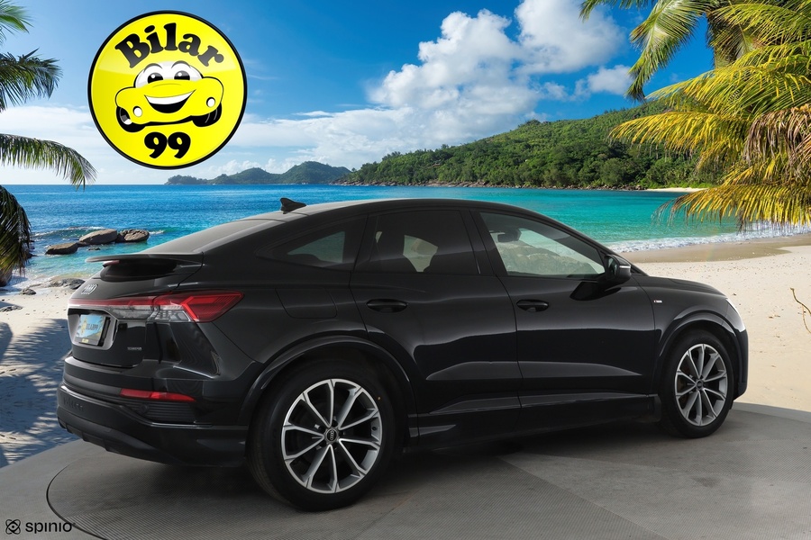 Audi Q4 e-tron vaihtoauto