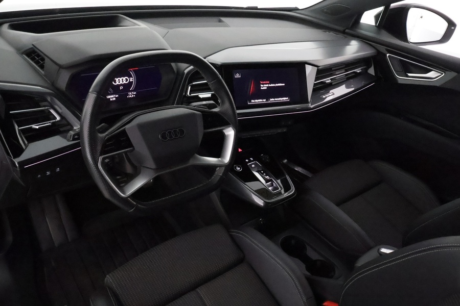 Audi Q4 e-tron vaihtoauto