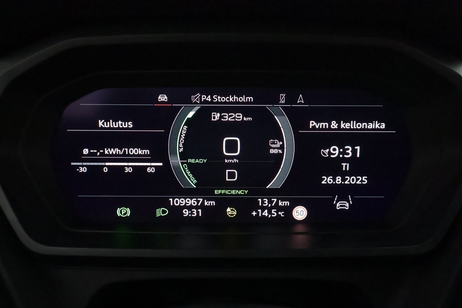 Audi Q4 e-tron vaihtoauto