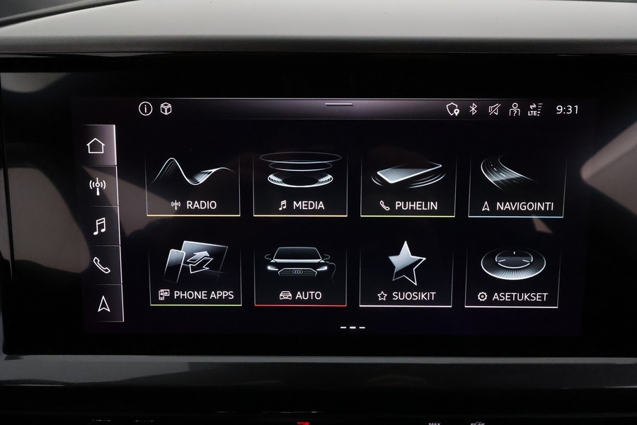 Audi Q4 e-tron vaihtoauto