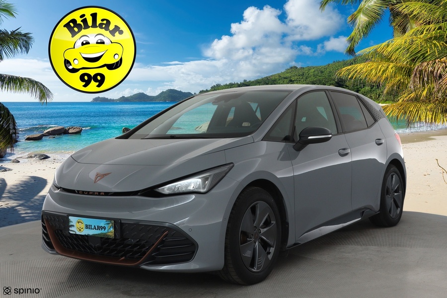 Cupra Born vaihtoauto