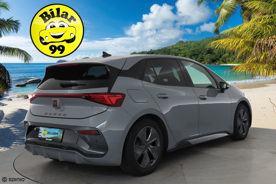 Cupra Born vaihtoauto