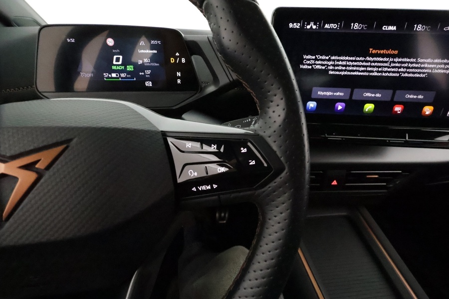 Cupra Born vaihtoauto