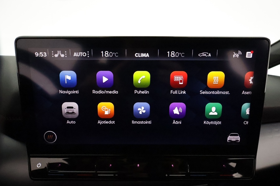 Cupra Born vaihtoauto