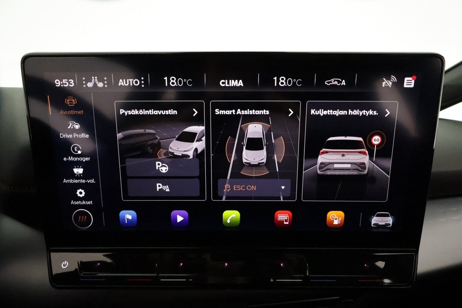 Cupra Born vaihtoauto