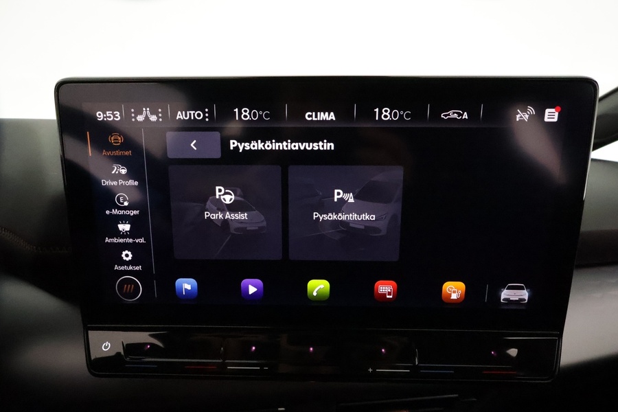 Cupra Born vaihtoauto