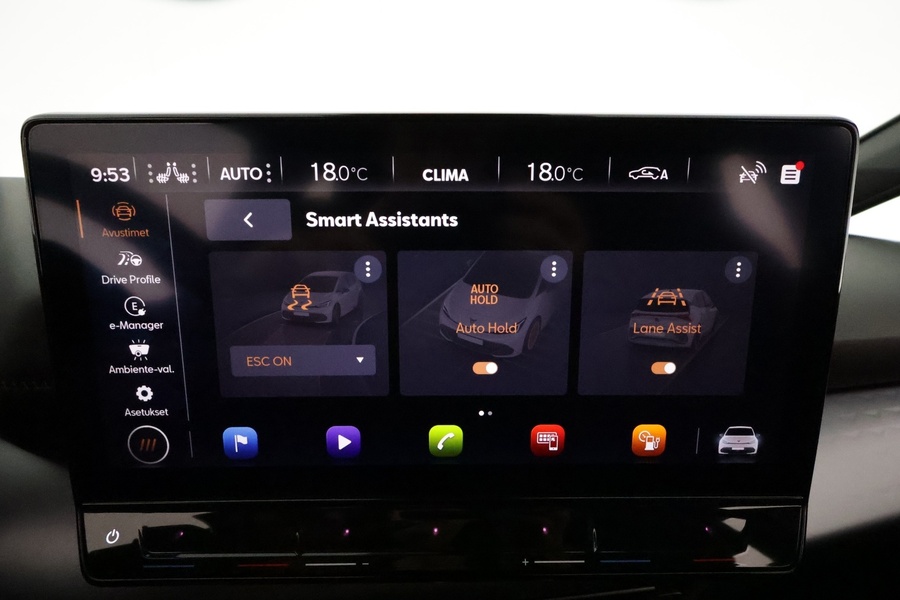 Cupra Born vaihtoauto