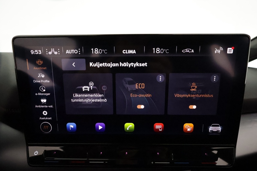 Cupra Born vaihtoauto