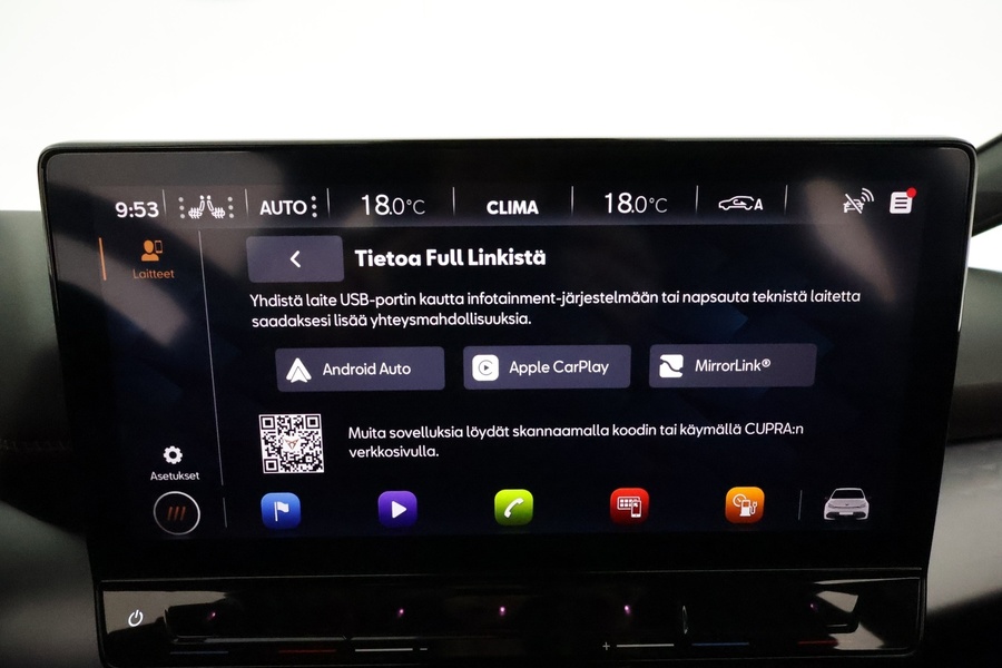 Cupra Born vaihtoauto