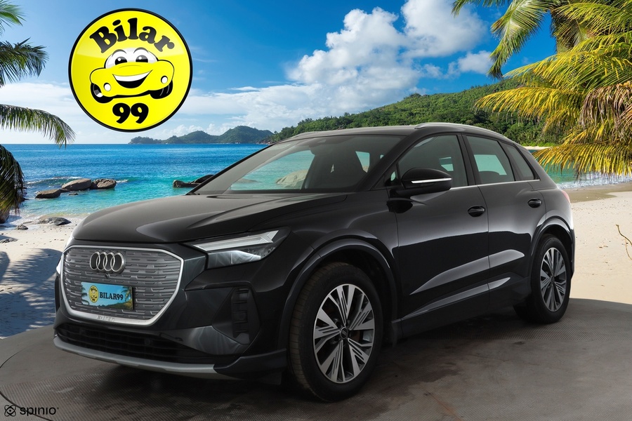 Audi Q4 e-tron vaihtoauto