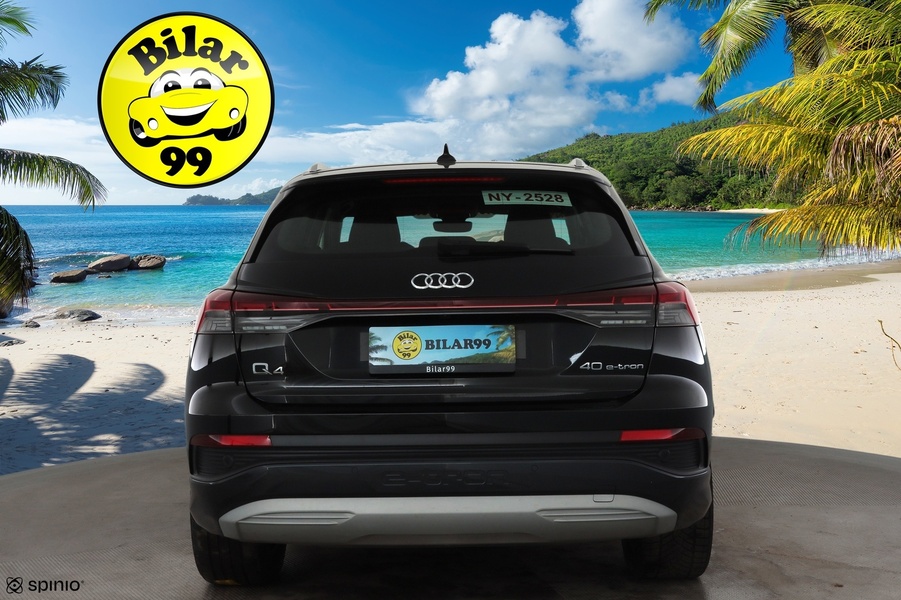 Audi Q4 e-tron vaihtoauto