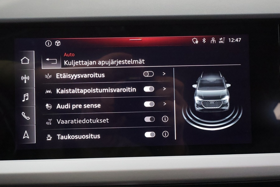 Audi Q4 e-tron vaihtoauto