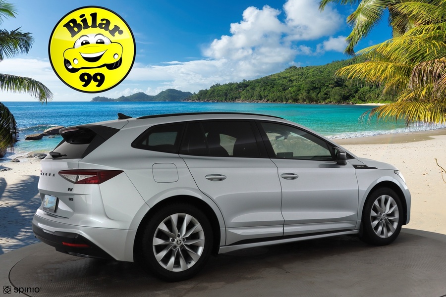 Skoda Enyaq vaihtoauto