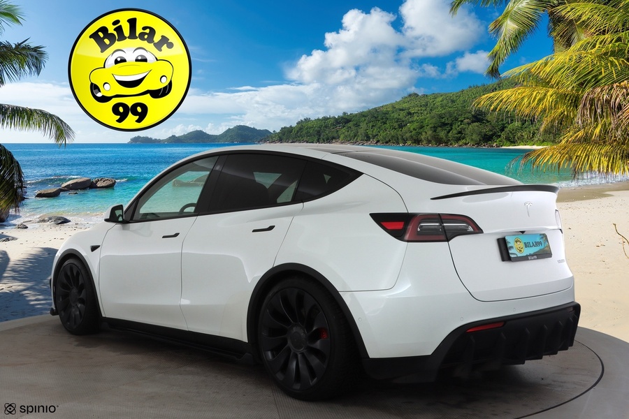 Tesla Model Y vaihtoauto