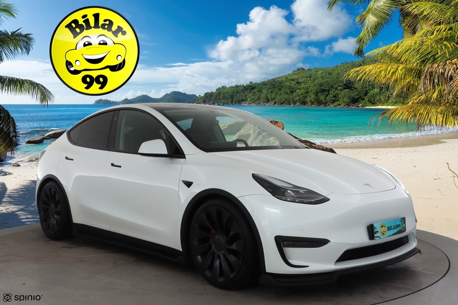 Tesla Model Y vaihtoauto