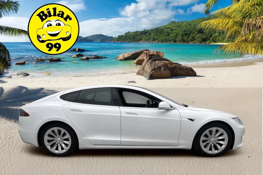 Tesla Model S vaihtoauto