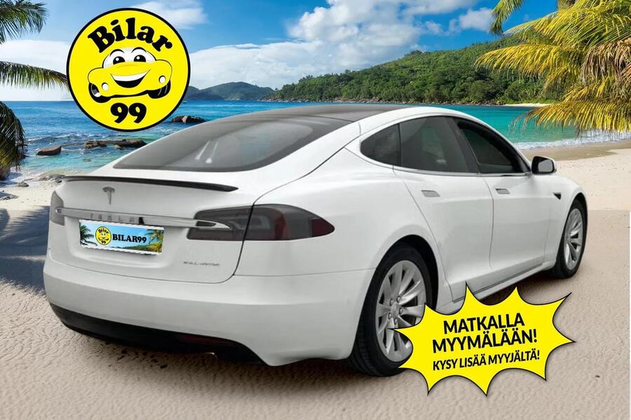 Tesla Model S vaihtoauto