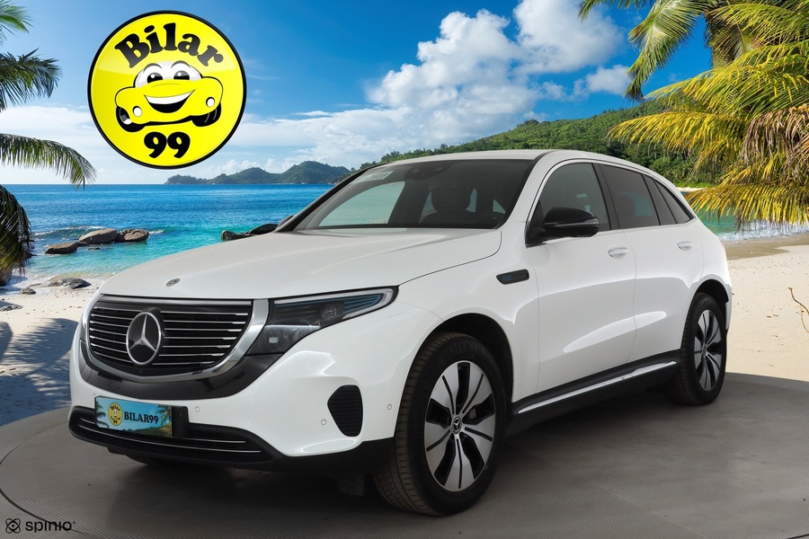 Mercedes-Benz EQC vaihtoauto
