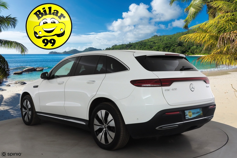 Mercedes-Benz EQC vaihtoauto
