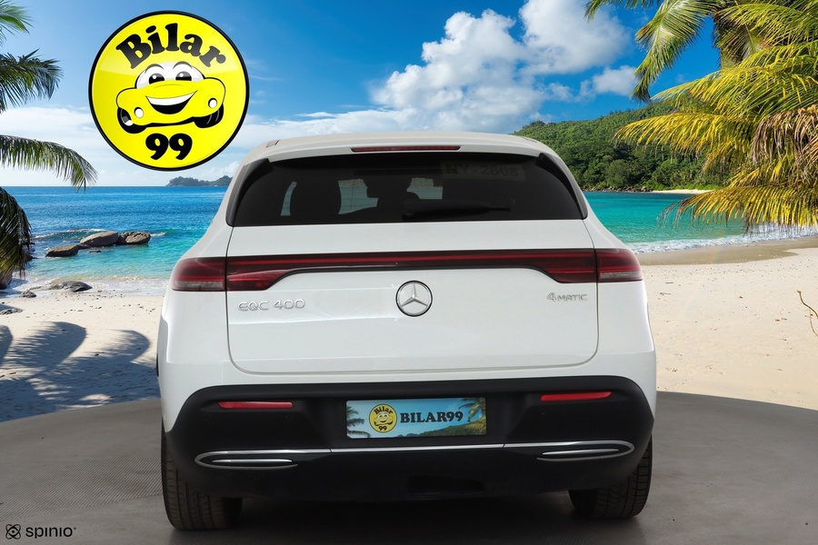 Mercedes-Benz EQC vaihtoauto