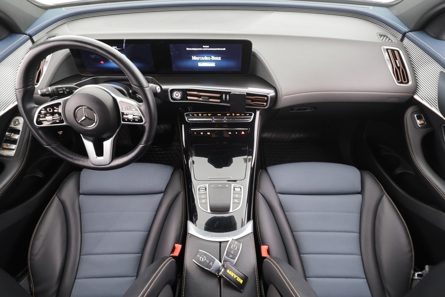 Mercedes-Benz EQC vaihtoauto