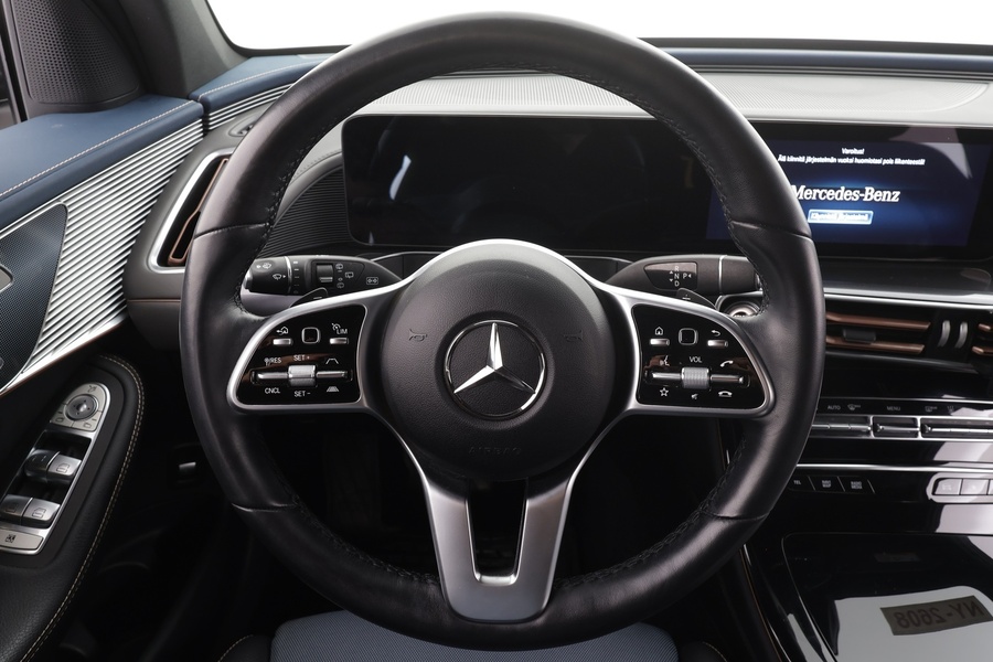 Mercedes-Benz EQC vaihtoauto