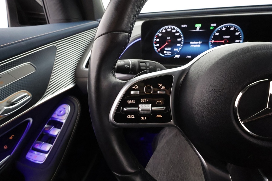 Mercedes-Benz EQC vaihtoauto