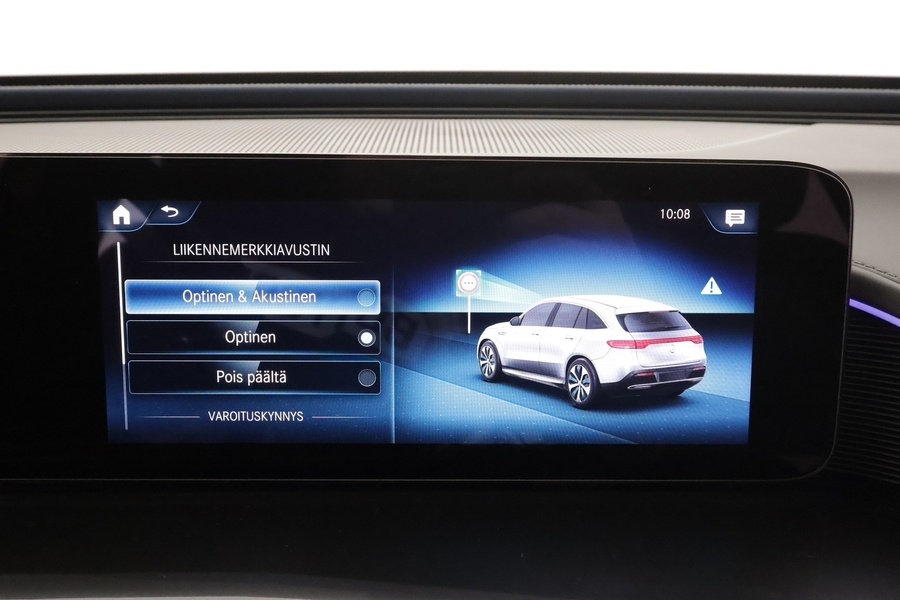 Mercedes-Benz EQC vaihtoauto