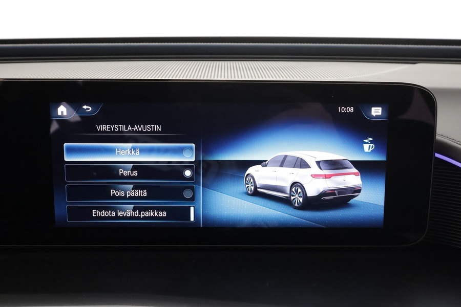 Mercedes-Benz EQC vaihtoauto