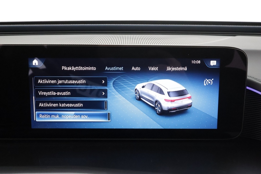 Mercedes-Benz EQC vaihtoauto