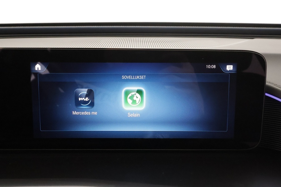 Mercedes-Benz EQC vaihtoauto